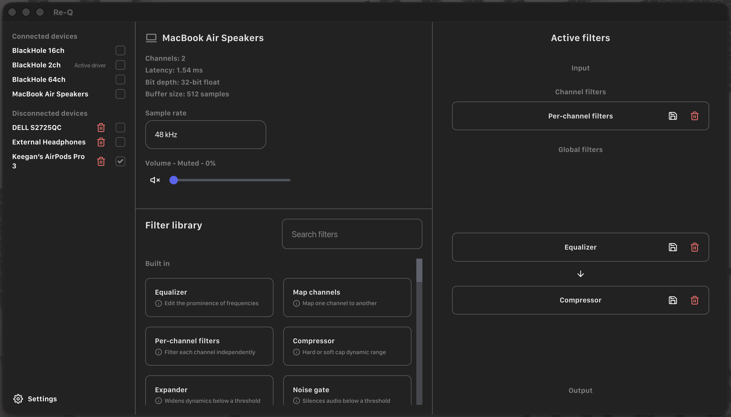 Re-Q screenshot
