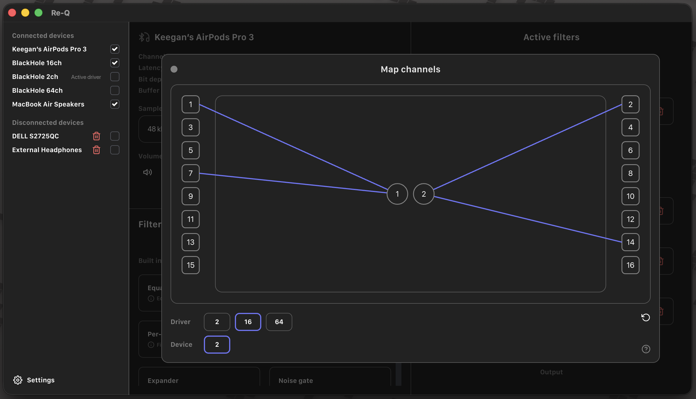 Re-Q screenshot